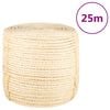 vidaXL Sznur, sizal 100%, 8 mm, 25 m