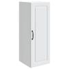 vidaXL Szafka ścienna 33 x 34,5 x 90 cm Drewno inżynieryjne Biały