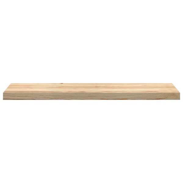 vidaXL Stopnie schodowe, 4 szt., surowe 100x30x2 cm lite drewno dębowe