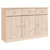 vidaXL Szafka ALTA, 112x35x73 cm, lite drewno sosnowe