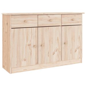 vidaXL Szafka ALTA, 112x35x73 cm, lite drewno sosnowe