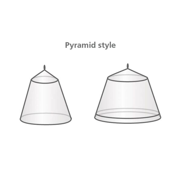 Travelsafe Moskitiera turystyczna w formie piramidy, dla 2 os&oacute;b