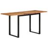 vidaXL Stół jadalny 140x70x75 cm lite drewno akacjowe