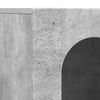 vidaXL Bufet Betonowy szary 100 x 35 x 59 cm Materiał drewnopochodny