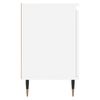 vidaXL Szafki nocne, 2 szt, białe, 40x30x50cm, materiał drewnopochodny