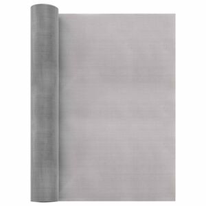 vidaXL Siatka ekranowa 40 x 2000 cm 60 Mesh Stal nierdzewna 201
