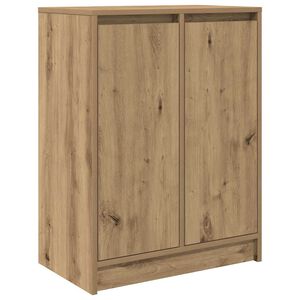vidaXL Komoda Artisan Oak 57x34x76 cm Drewno klejone