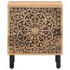 vidaXL Szafki nocne, 2 szt., 40x33x46 cm, lite drewno mango