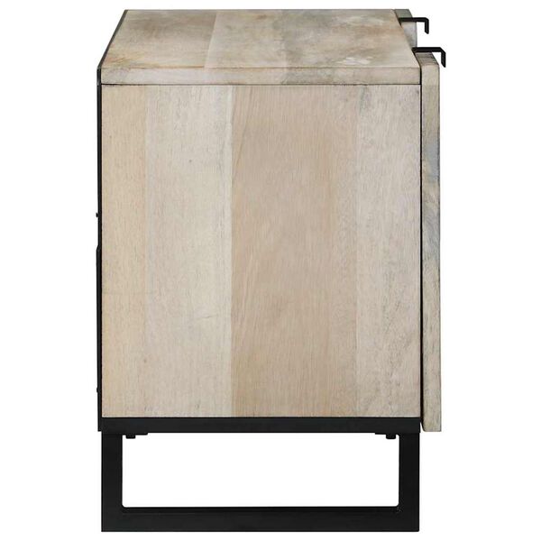 vidaXL Jednostki telewizyjne Biały 105 x 33 x 46 cm