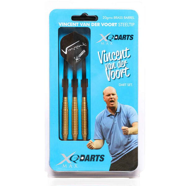 XQmax Darts Rzutki VvdV, 20g, mosiądz, QD3000020