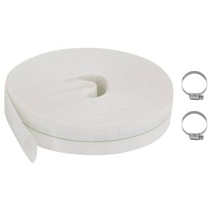 vidaXL Wąż płaski, 25 m, 1", PE