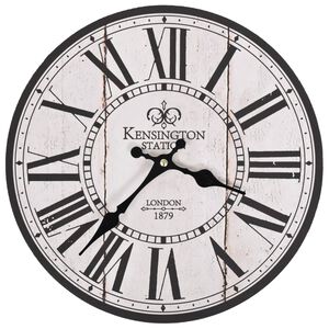 vidaXL Zegar ścienny vintage London, 30 cm