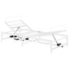 vidaXL Elektro Regulowany Stelaż Ł&oacute;żka Biały 107 x 200 cm Stal