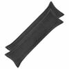 vidaXL Poszewka na poduszkę 2 szt. HOUTEN ciemnoszary 40 x 145 cm