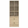 vidaXL Highboard z szufladą Dąb Sonoma 45,5 x 34 x 127 cm