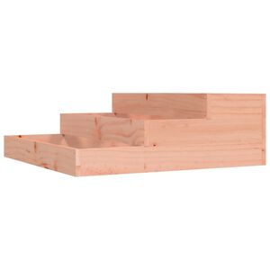 vidaXL Donica, 78x78x27 cm, lite drewno daglezjowe