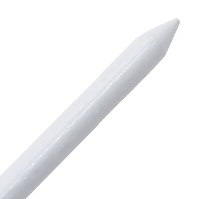 vidaXL Kołki tee do golfa, 1000 szt., białe, 54 mm, bambusowe