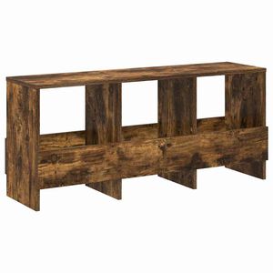 vidaXL Regał na gazety Dąb wędzony 102 x 30 x 45 cm