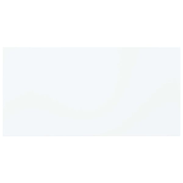 vidaXL Półki na książki, 8 szt., białe, 80x30x1,5 cm, płyta wiórowa