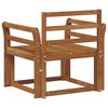 vidaXL Sofa na zewnątrz Lite Drewno Akacji Naturalny