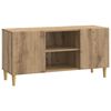 vidaXL Szafka pod telewizor Dąb artisan 102 x 34,5 x 50 cm