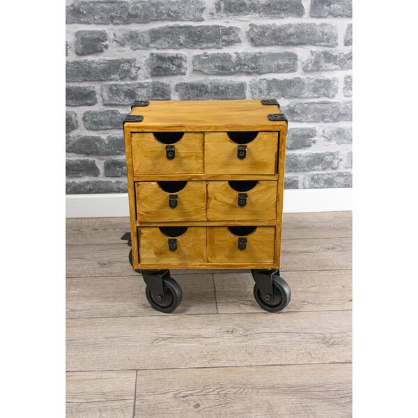 Mac Lean Skrętne k&oacute;łka, 50 mm, 4 szt., czarne