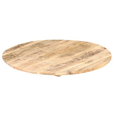 vidaXL Blat stołu, lite drewno mango, okrągły, 15-16 mm, 50 cm