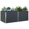 vidaXL Donica Antracyt 195 x 100 x 45 cm Stal Galwanizowana