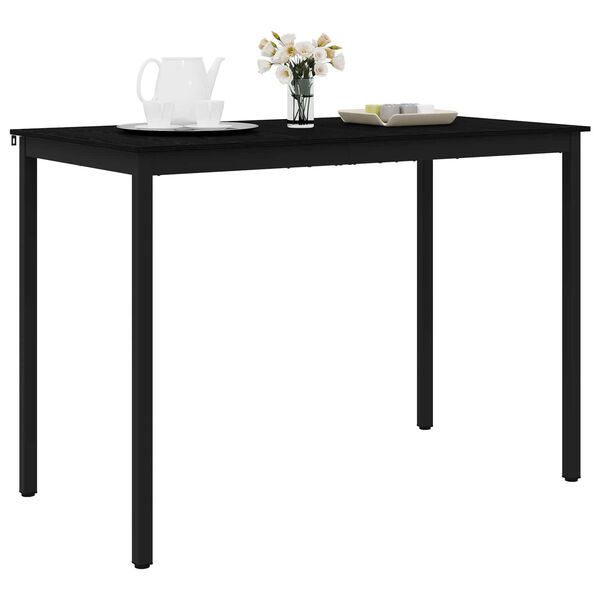 vidaXL Stojący St&oacute;ł Barowy Materiał drewnopochodny