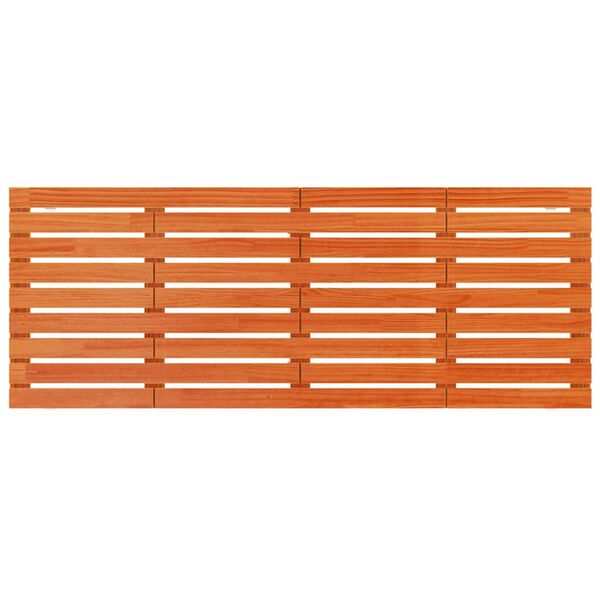 vidaXL Wezgłowie ł&oacute;żka, 166x3x63 cm, lite drewno sosnowe