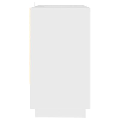 vidaXL Szafka, biała, 70 x 41 x 75 cm, płyta wiórowa