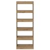 vidaXL Szafka na książki dąb artisan 60 x 30 x 166 cm