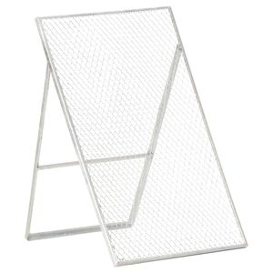 vidaXL Sito ogrodowe ze stali galwanizowanej