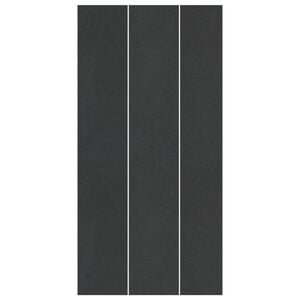 vidaXL Podkładka pod Basen 750 x 372 x 0,1 cm Prostokątny Czarny