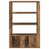 vidaXL Bufet Stare drewno 30 x 80 x 119,5 cm Materiał drewnopochodny