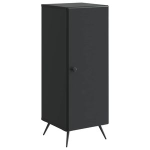 vidaXL Bufet Czarny 33 x 34,5 x 90 cm Drewno inżynieryjne