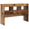 vidaXL Szafka, stare drewno, 105x30x70 cm, materiał drewnopochodny
