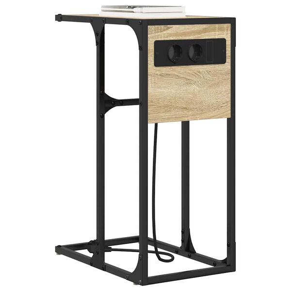 vidaXL Szafka Nocna Dąb Sonoma 41,5 x 26 x 60,5 cm