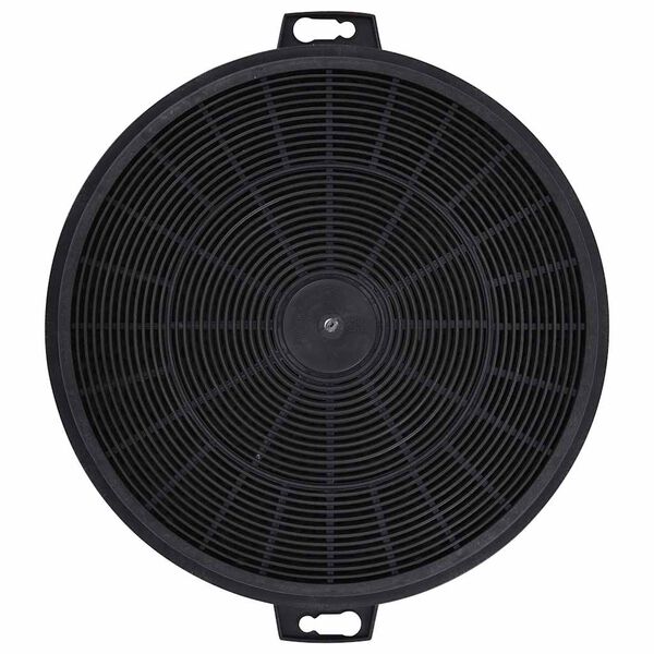 vidaXL Filtry węglowe do okapu, 2 szt., 210 mm