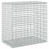 vidaXL Gabion z drutu 3,5 mm i siatką 5x2,5 cm 50x30x50 cm