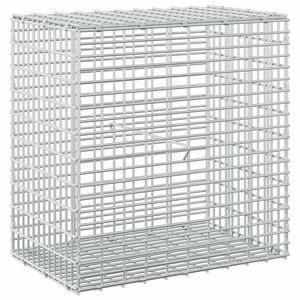 vidaXL Gabion z drutu 3,5 mm i siatką 5x2,5 cm 50x30x50 cm