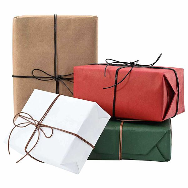 vidaXL Sznur sk&oacute;rzany Jasny Brąz &Oslash;2 mm x 10 m Sk&oacute;ra