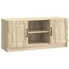 vidaXL Szafka pod telewizor dąb Sonoma 102 x 34,5 x 47 cm