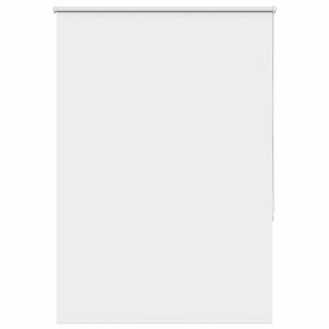 vidaXL Roleta zaciemniająca biała 115x175 cm Szerokość tkaniny 110,7cm