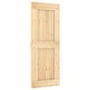 vidaXL Drzwi przesuwne NARVIK 80 x 210 cm (213,5 cm)