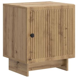 vidaXL Szafka Nocna Dąb artisan 43 x 34,5 x 50 cm Drewno inżynieryjne