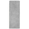 vidaXL Szafka wisząca, szarość betonu, 69,5x34x90 cm