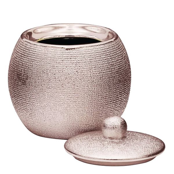 RIDDER Pojemnik na waciki Lucida, jasny r&oacute;ż