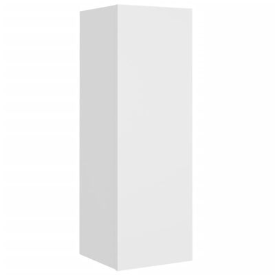 vidaXL 5-częściowy zestaw szafek telewizyjnych, biały