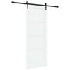 vidaXL Drzwi przesuwne ORKDAL 83 x 211 cm Drewno inżynieryjne